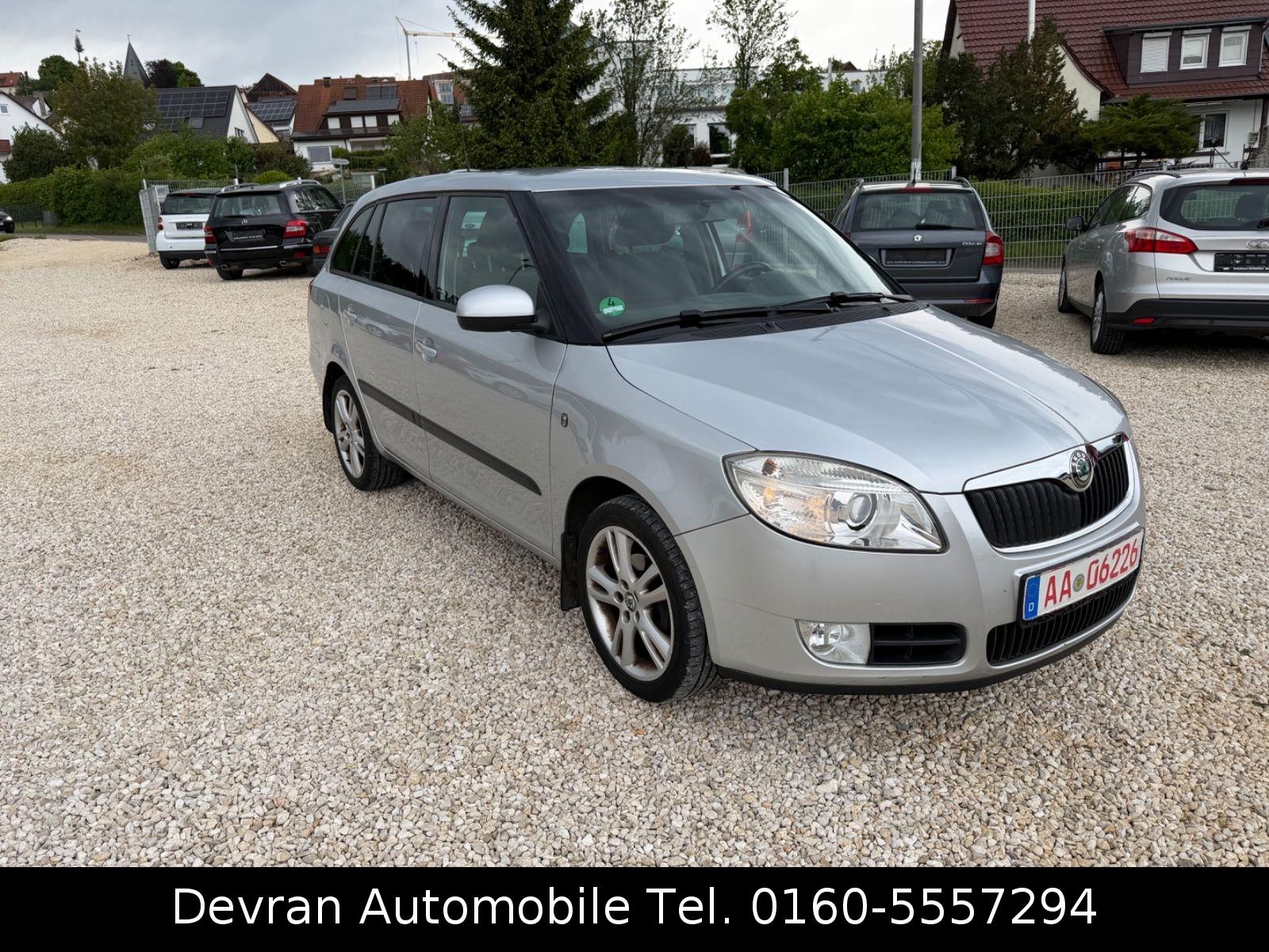 Skoda Fabia Combi Sport
