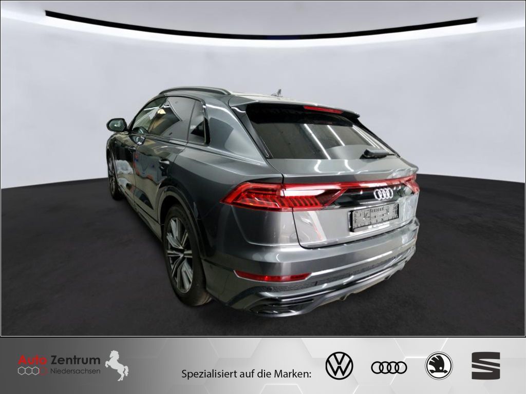 Audi Q8 55 TFSI S-Line B&O 360°Nachtsi PANO HuD Stand foto 3