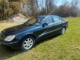 Mercedes-Benz S 320 - - gebrauchte Mercedes-Benz S 320 aus dem Jahr 2001