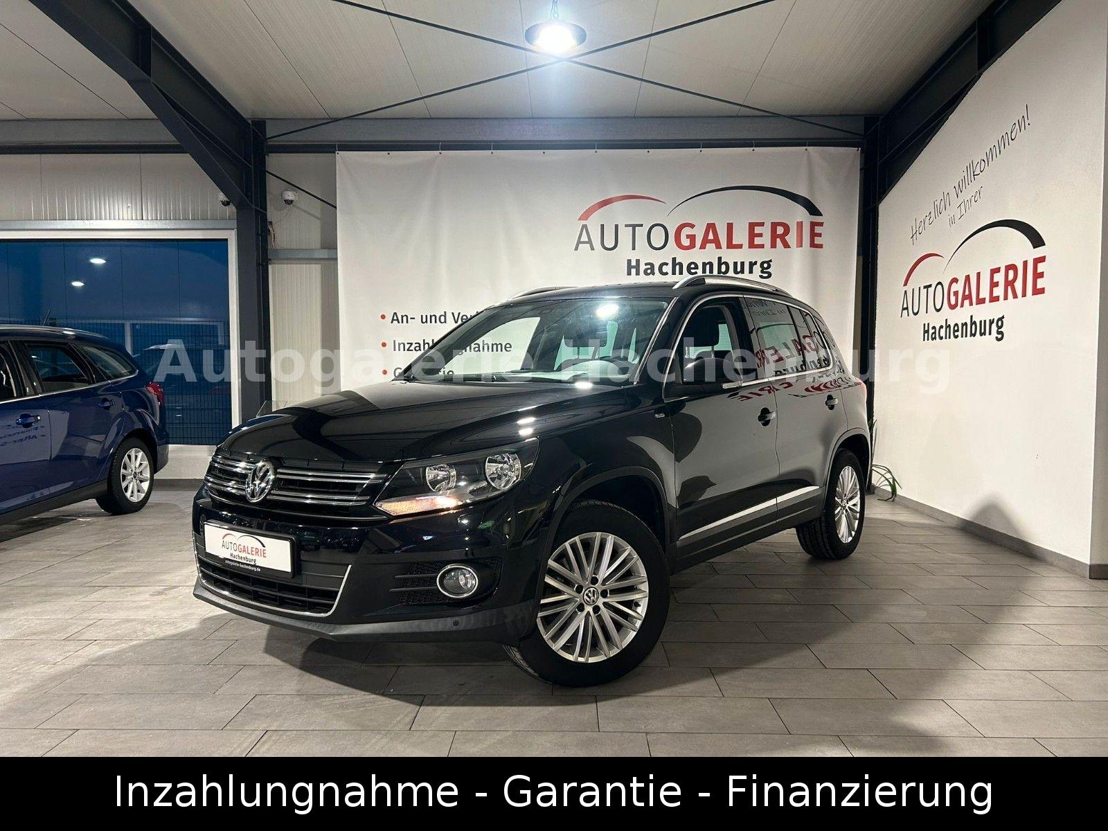 Volkswagen Tiguan Sport & Style 4Motion DSG/Navi/AHK/GARANT