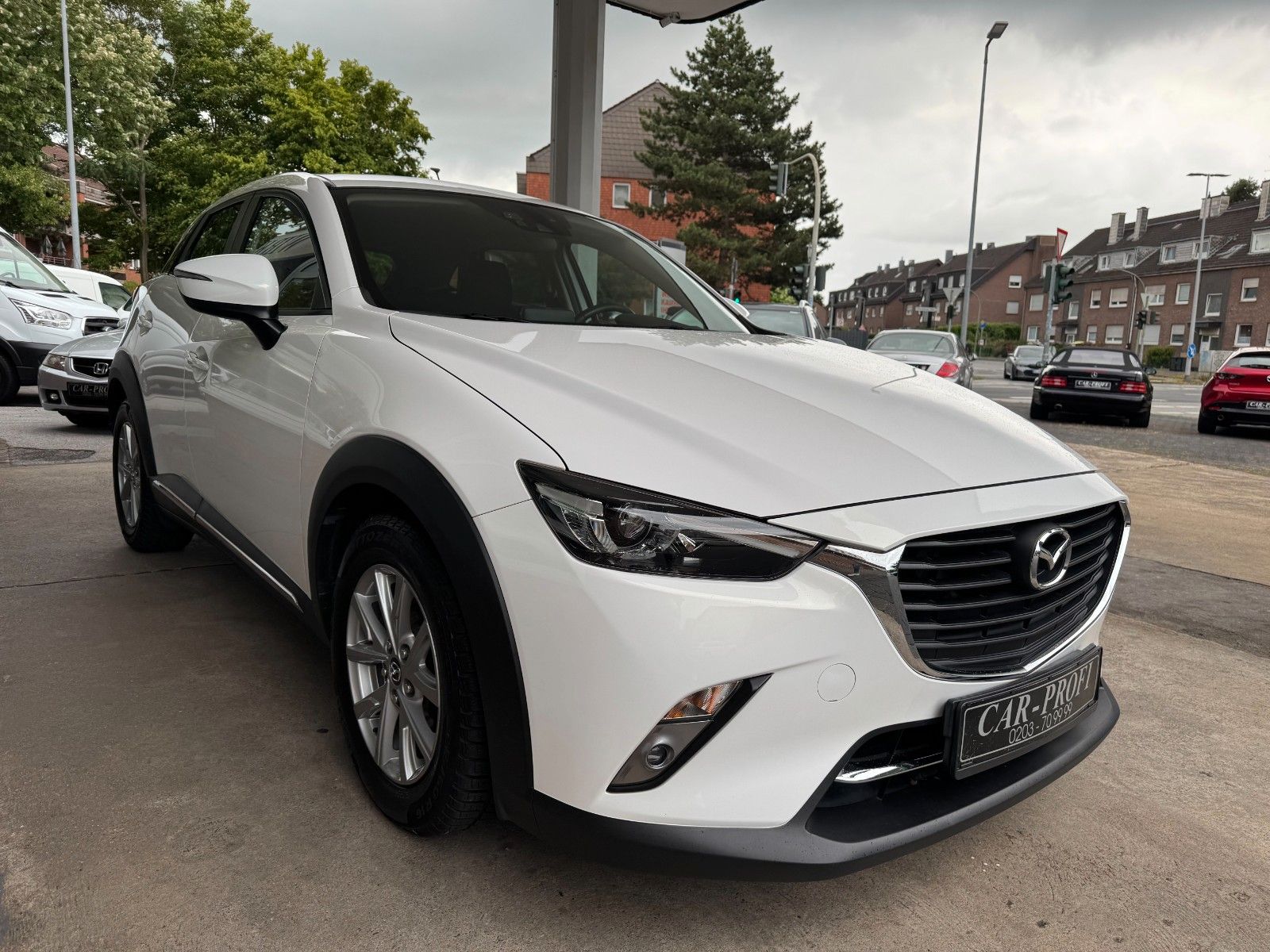 Fahrzeugabbildung Mazda CX-3 Exclusive-Line Navi/PDC/Bluetooth/2.Hand