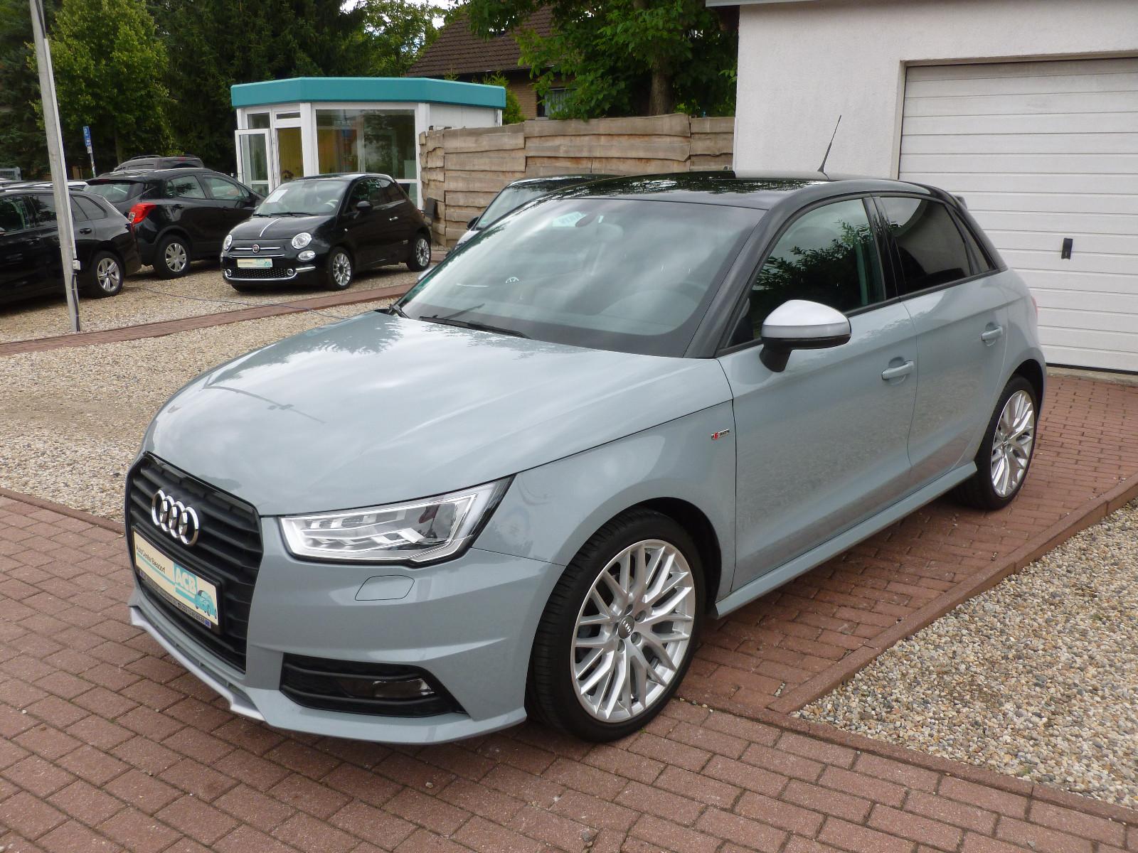 Audi A1 Sportback 1.0 TFSI Ultra S-Tronic Klima/Navi