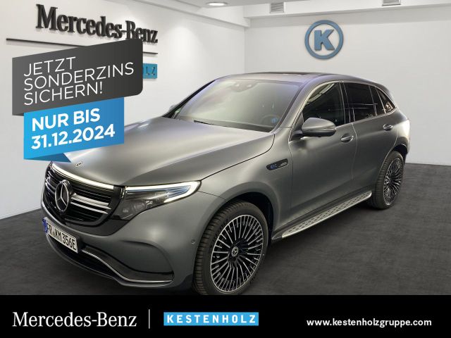 Mercedes-Benz EQC 400 4MATIC AMG MULTIBEAM+SH-DACH+360°