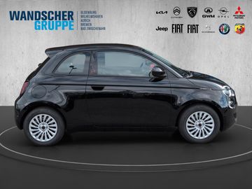 Fiat 500e 42 kWh Kam.+Navi+ACC+PDC+SpurH+AUT+KlimaA
