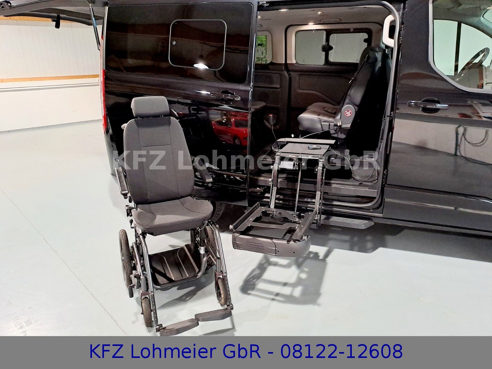 Ford Tourneo Custom 320 L1 Tit. X *Voll*Sonderumbau*