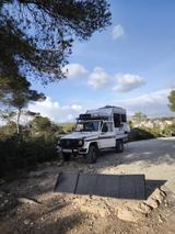 Mercedes-Benz G-Modell W460 GE230 mit Bimobil-Kabine, Autarkes