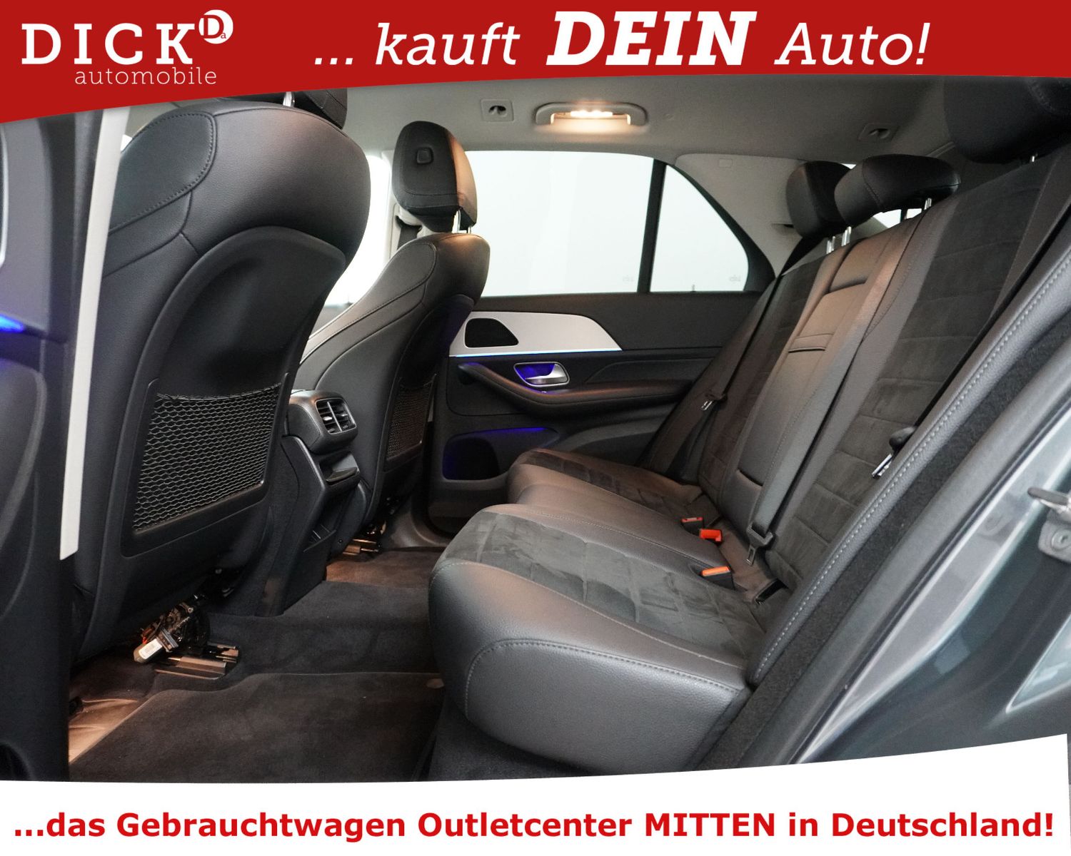 Fahrzeugabbildung Mercedes-Benz GLE300d 4M AMG Line NIGHT+KAM+MULTIB+AHK+ACC+360