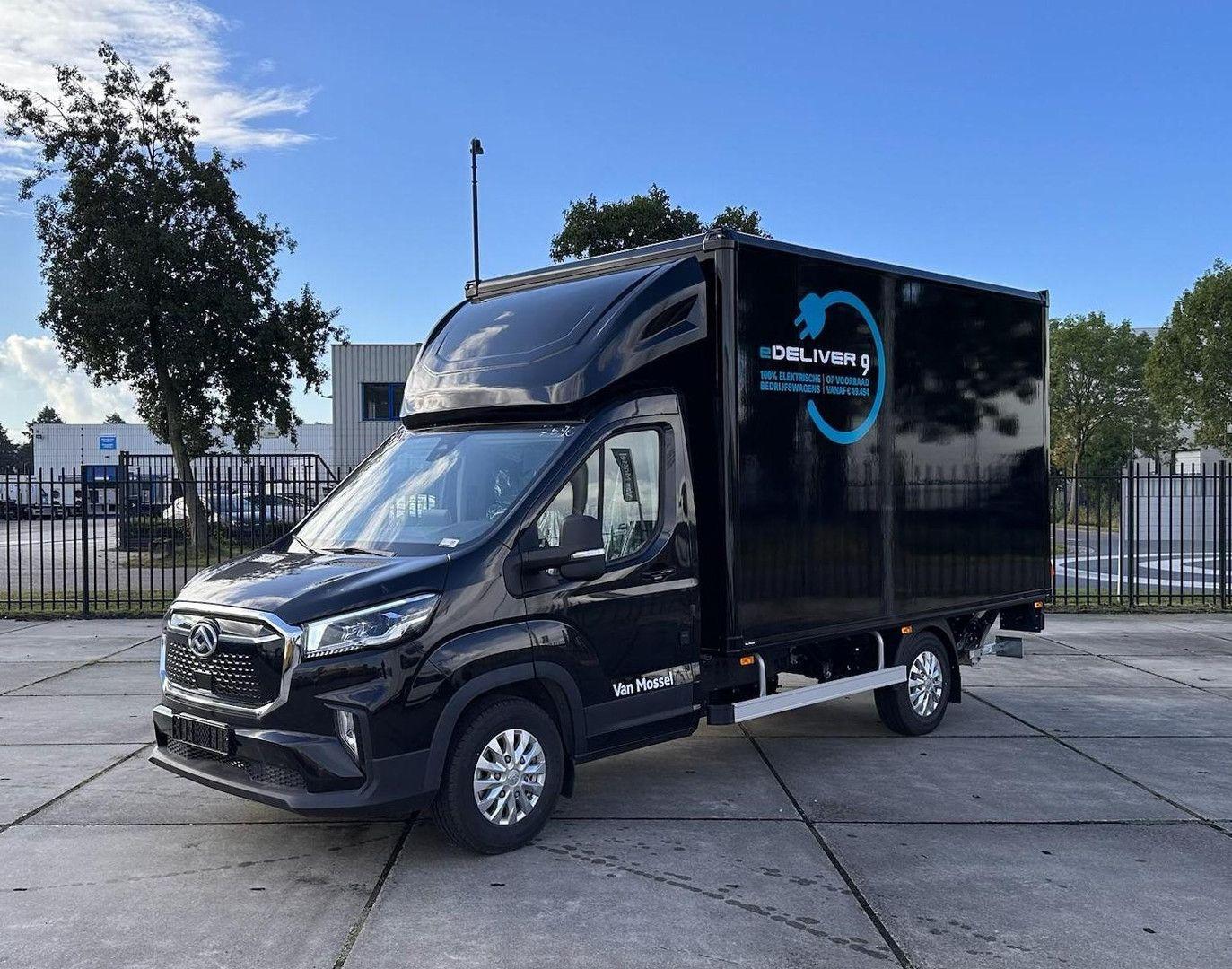 Maxus eDeliver 9 L3 Citybox 65kWh