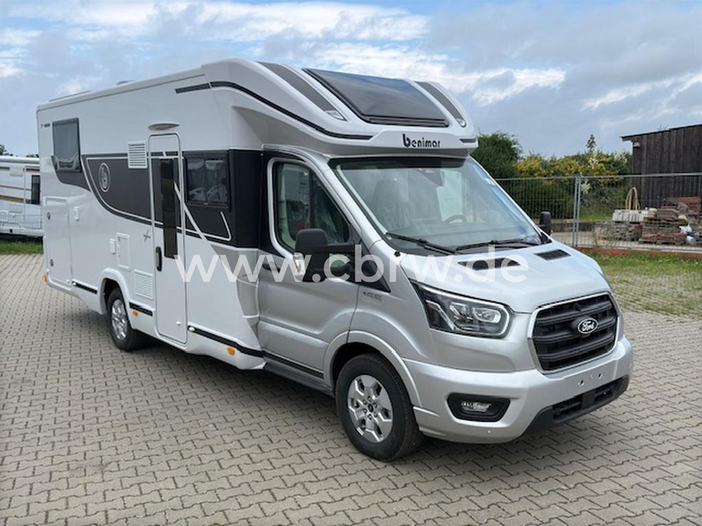 Benimar Tessoro 468 Northauto, Face-to-Face, Autom., 165