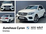 Mercedes-Benz GLE 350 d 4MATIC AMG Line AIRMATIC Park Paket - Mercedes-Benz GLE 350 aus 2017