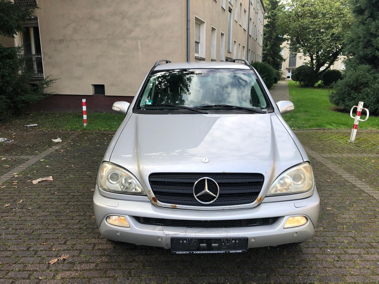 Mercedes-Benz ML270, 2004 — авто для ЗСУ з Європи
