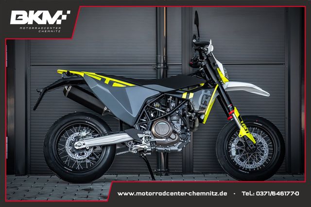 Husqvarna 701 Supermoto ++NEU++2024+TZ+AKTION++++++