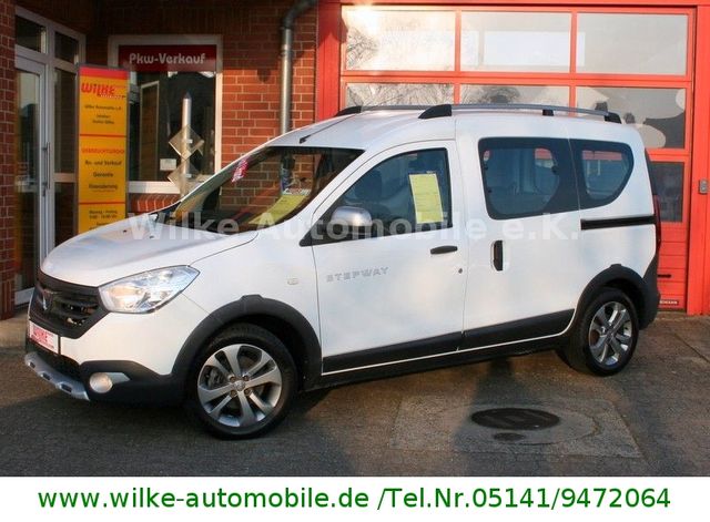 Dacia Dokker Stepway+1.Hd.+Navi+Einparkhilfe+Bluetooth