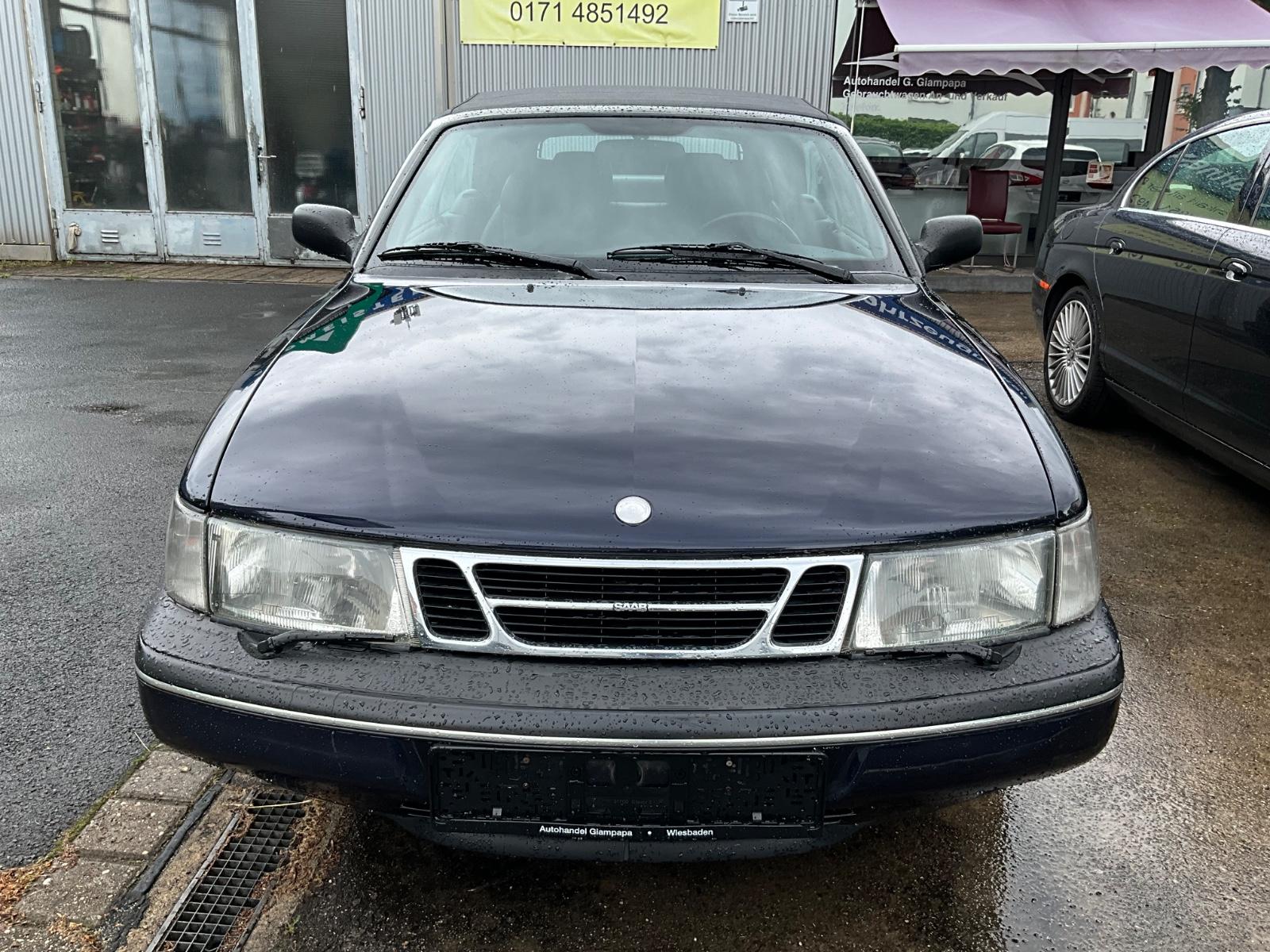 Saab 900 Cabrio, Klimaautomatik.