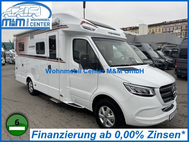 Weinsberg CaraCompact Suite MB 640 MEG 2025 Edition Pepper