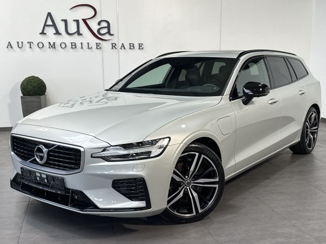 Volvo V60 T8 AWD R-Design NAV+LED+AHK+PANO+360°+VCOCK