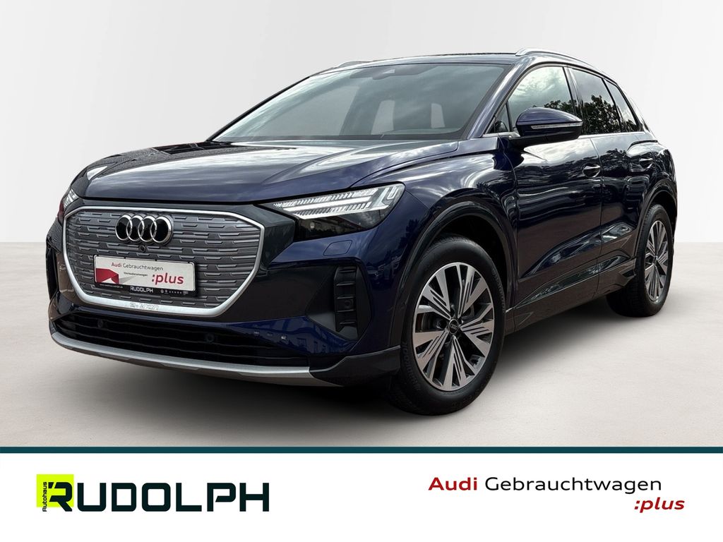 Audi Q4 45 210 kW advanced MATRIX ACC NAVI AHK KAMERA