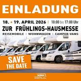 Bürstner B66 560 TK - Averso MODELL 2026 !!! - Bürstner Averso 560 tk