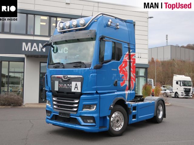 MAN TGX 18.510 4x2 BL SA/Nebenabtr./Alcoa/Standklima