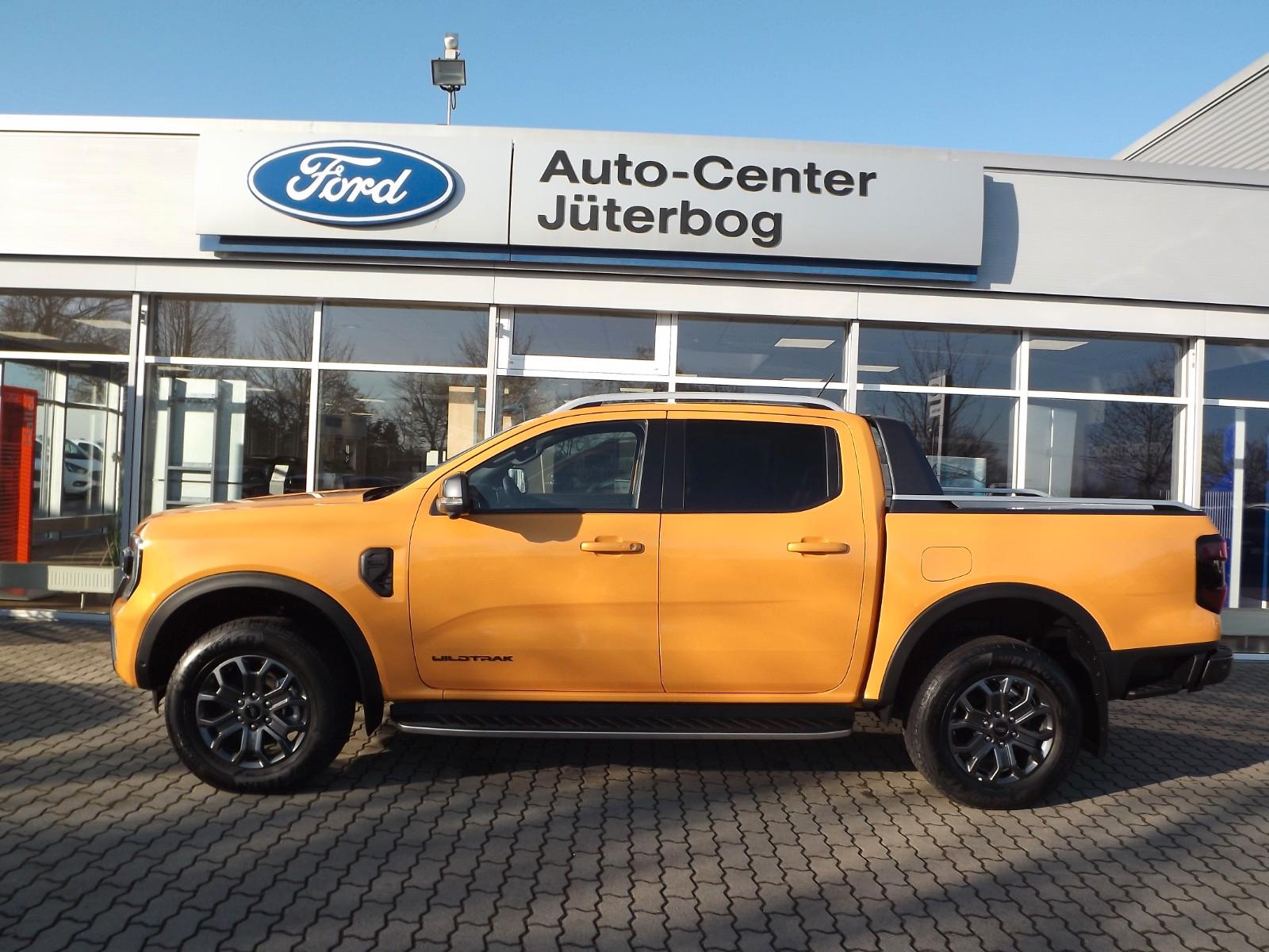 Ford Ranger Wildtrak e-4WD Doka*el.Rollo*AHK*SHZ*