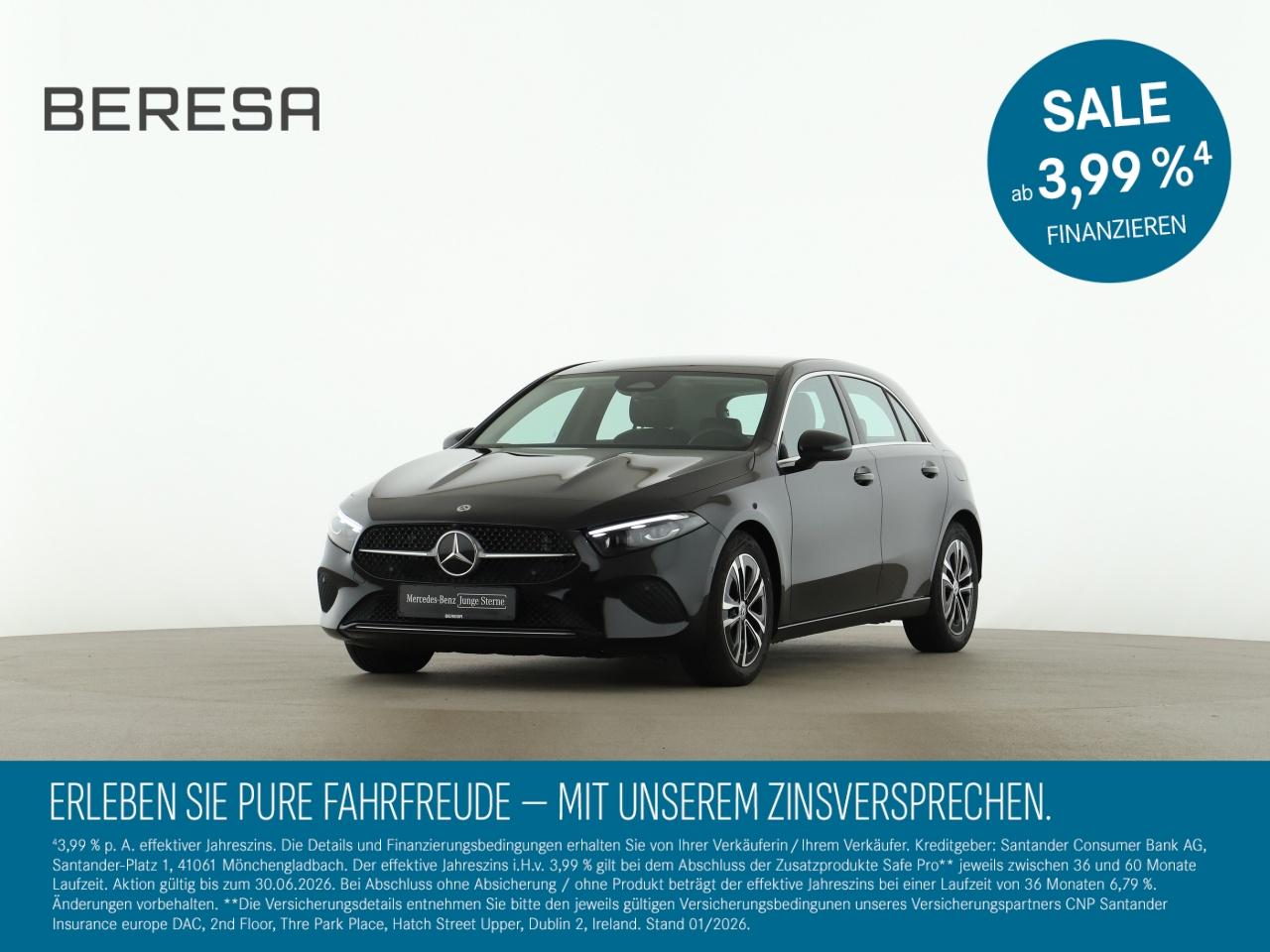 Mercedes-Benz A 200 Progressive MBUX Standhz Distronic Kamera