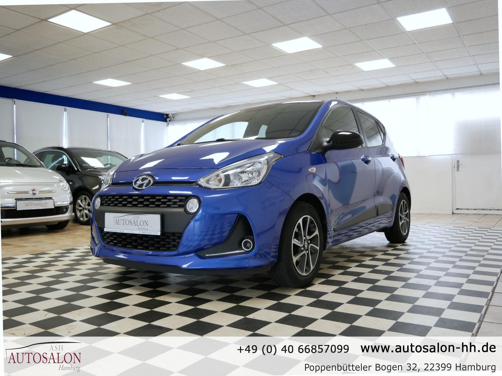 Hyundai i10 Passion*1Vorb*Servicege*Sitz&Lenkradhzg.*Blu