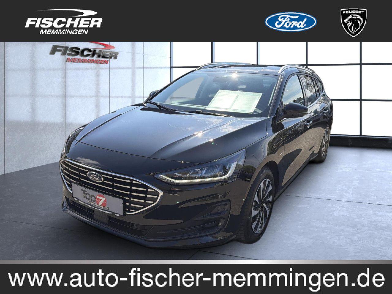 Ford Focus Titanium Bluetooth Navi LED Klima