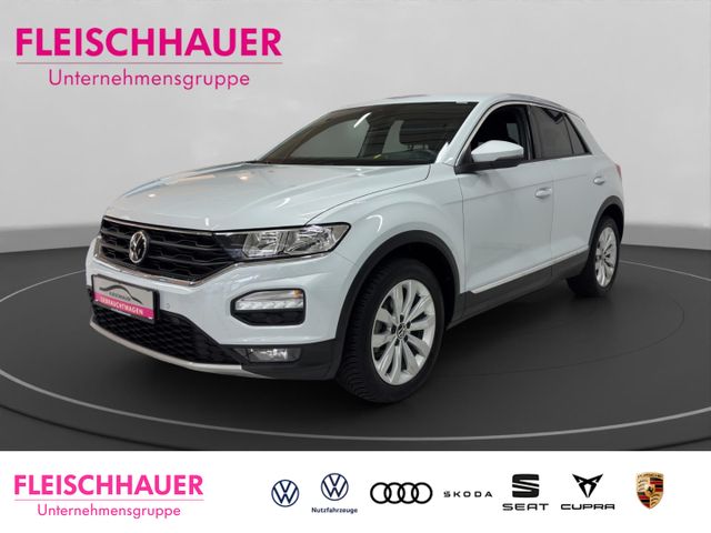 Volkswagen T-Roc Sport 1.5 l TSI AUTOMATIK+NAVI+CARPLAY+SHZ