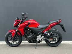 HONDA CB 500 F ++++ PERFEKT FÜR A2 Führerschein 48 PS
