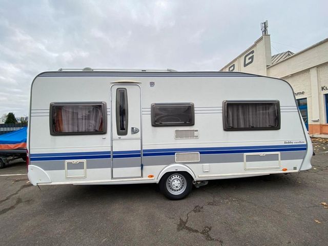Hobby 495 UL/495 UK Excellent,Mover,Einzelbetten,WC-D.