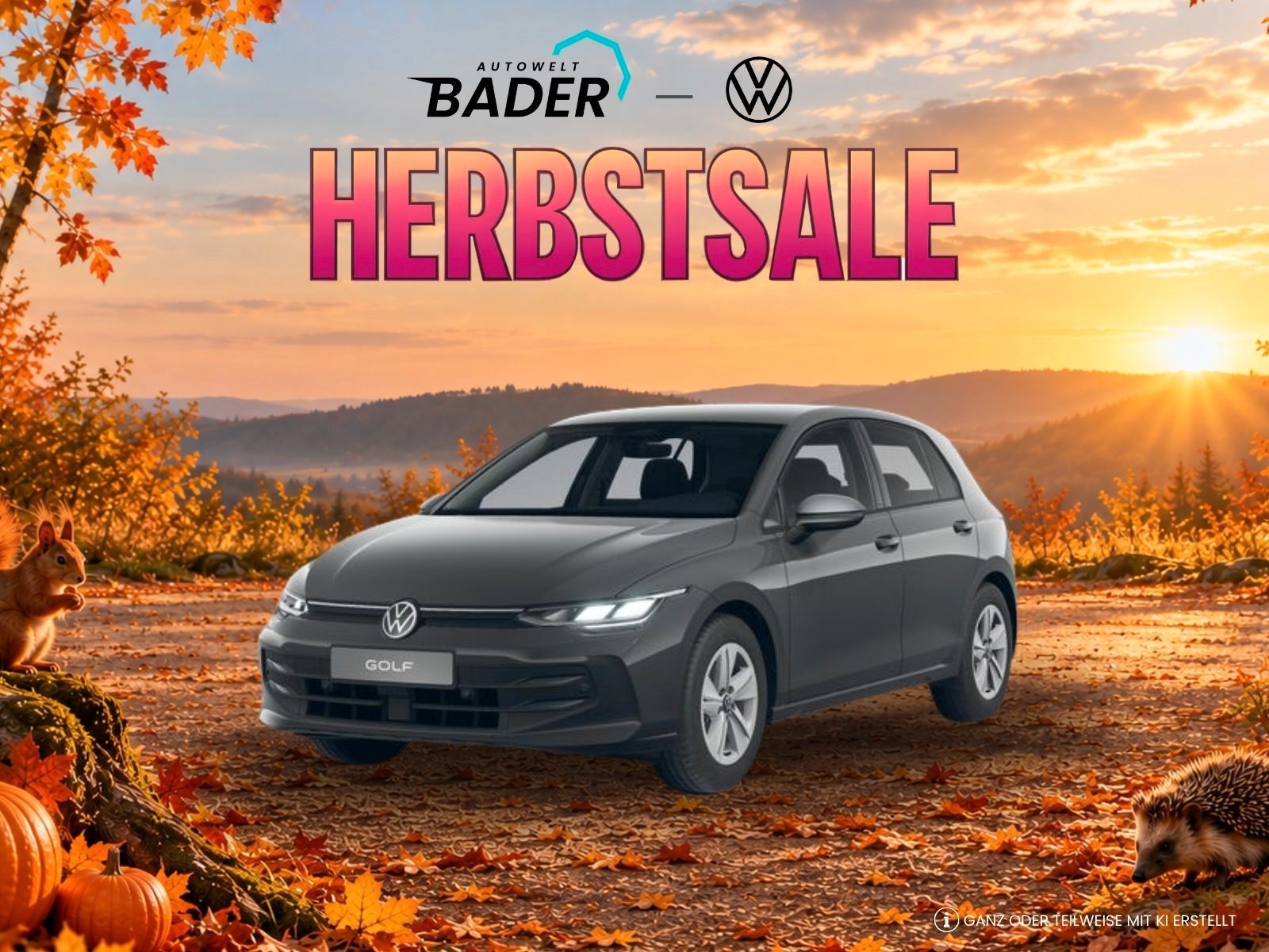 Volkswagen Golf Life "Herbst-Sale" AUTOWELT-BADER!