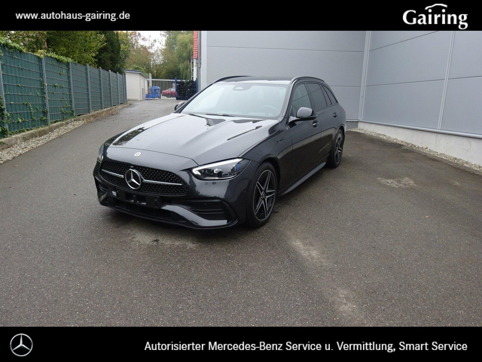 Mercedes-Benz C 200T AMG+AHK+Distr.+DIGITAL L.+360° AMG Line