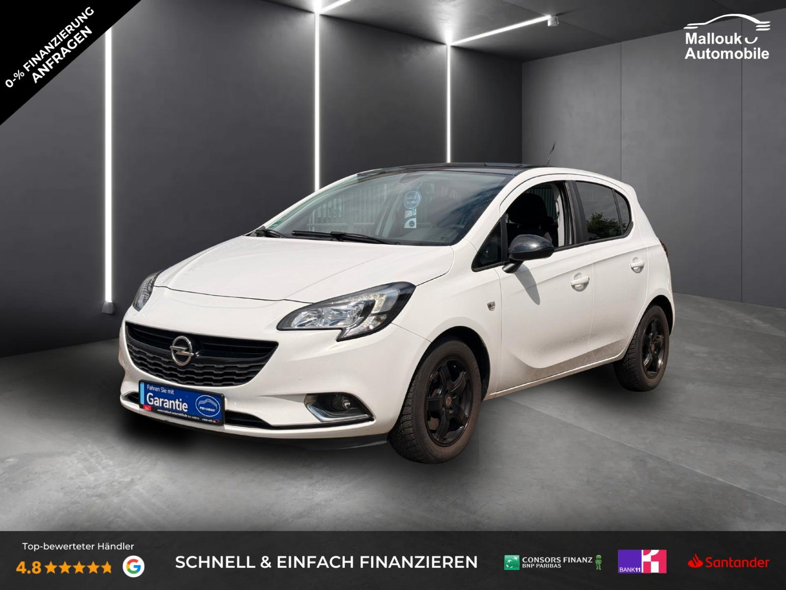 Opel Corsa E Color Edition ecoFlex *SCHECKHEFT GEPFL*