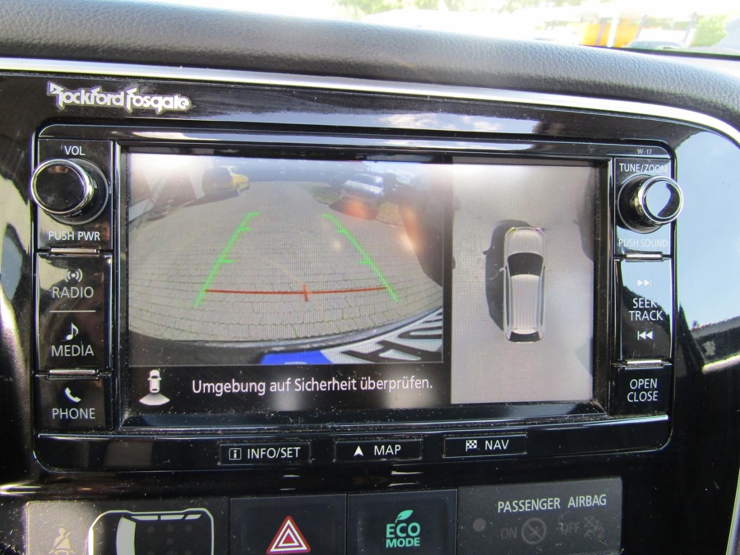 Mitsubishi Outlander Top 4WD 7-SITZER AUTOMATIK KAMERA NAVI