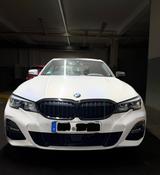 BMW 320d xDrive M Sport Shadow Line Automatik - BMW 320: Weiß, Limousine