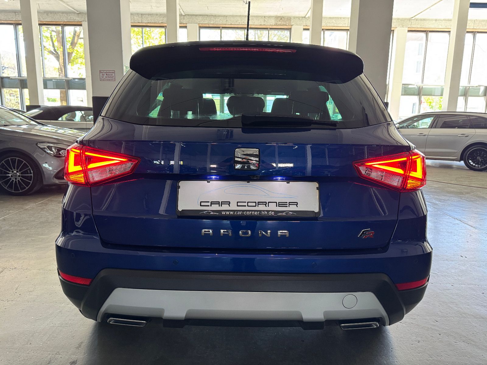 Fahrzeugabbildung SEAT ARONA SPORTPAKET FR-LINE DSG ACC LED BEATS KESSY