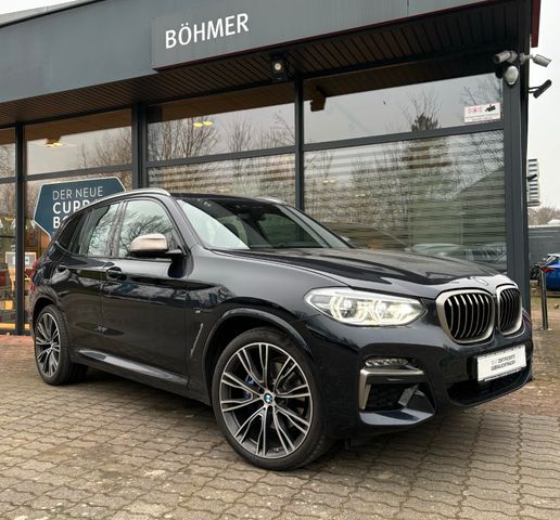 BMW X3 M40i M-PAKET PANO H&K 360CAM NAV HUD 21"