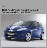 Ford Fiesta 1,6 Ti-VCT 99kW Sport S ,Sonderedition 