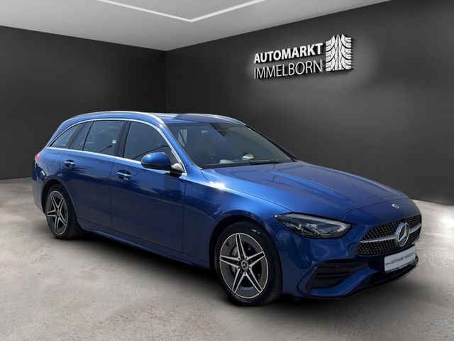 MERCEDES-BENZ C 300 T e AMG Alcantara*Kamera*LED*18*DAB*Navi