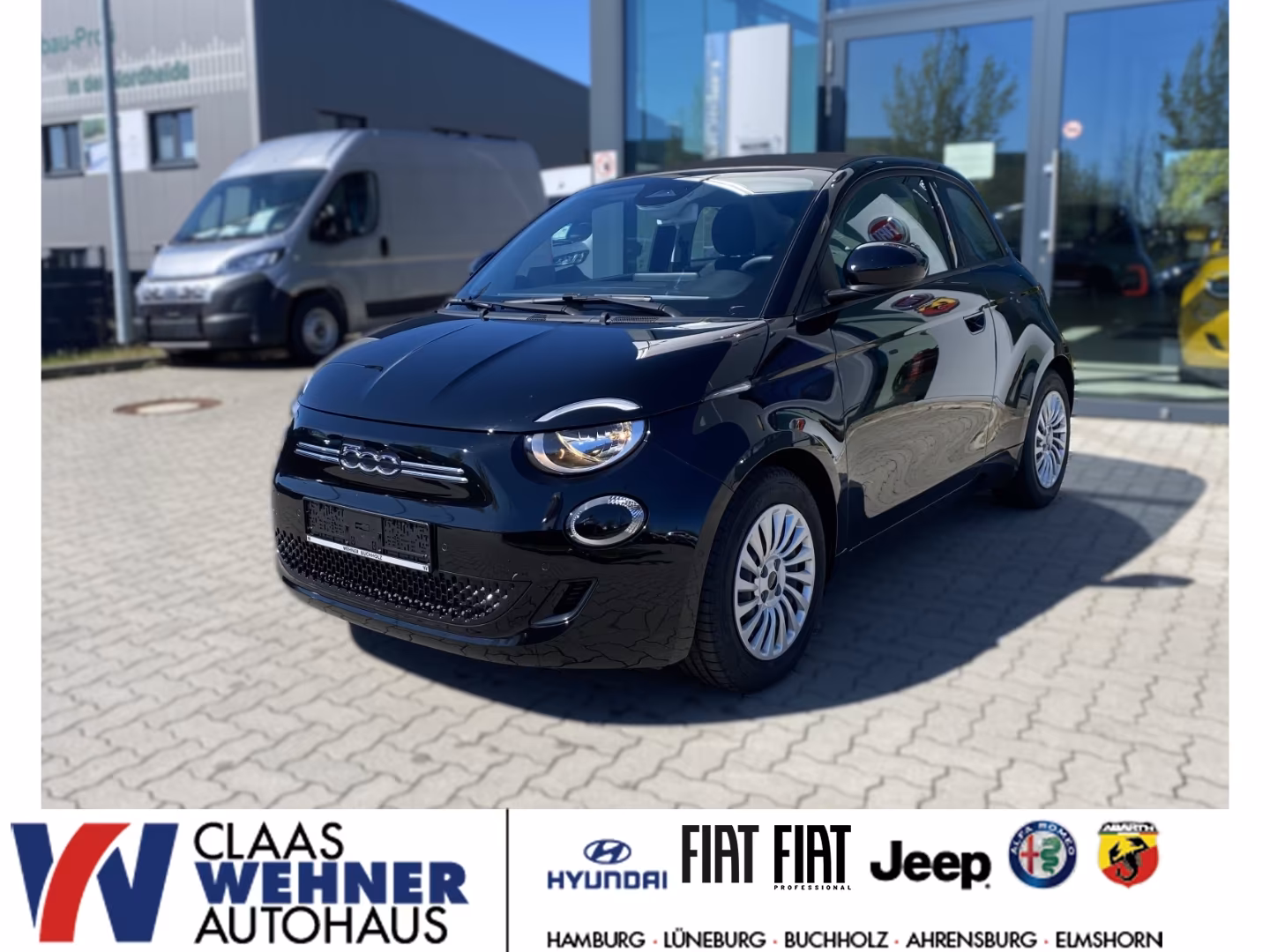 Fiat 500e Cabrio *Großer Akku *Komfortpaket