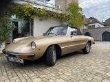 Alfa Romeo Spider Veloce 2000 Fastback - Alfa Romeo aus 1972