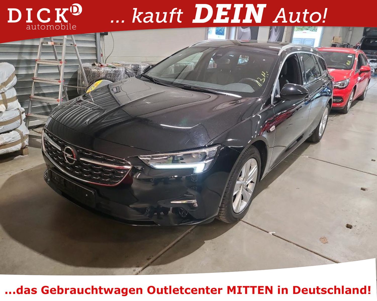 Fahrzeugabbildung Opel Insignia B ST Aut Elegance LED/NAVI/SHZ/RFK/8Fa