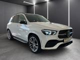 Mercedes-Benz GLE 450 AMG 4M*Airmatic*Distro*Pano*HUD*AHK*360° - weiße Mercedes-Benz GLE 450