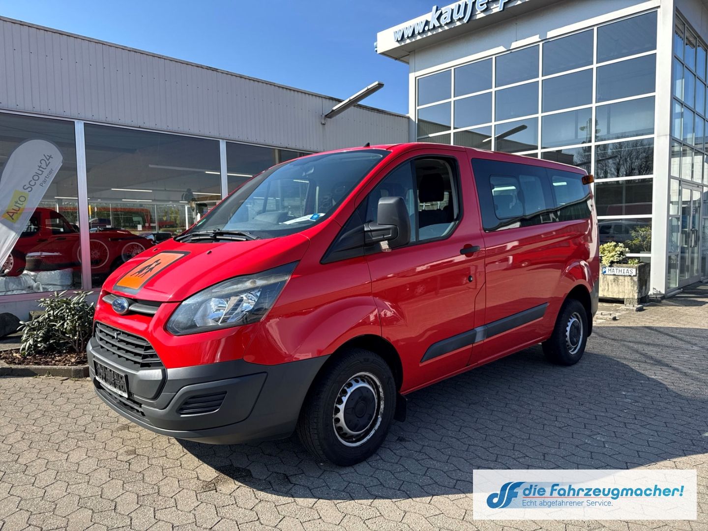 Fahrzeugabbildung Ford Transit Custom Kombi 300 L1 2.2 TDCi *8446