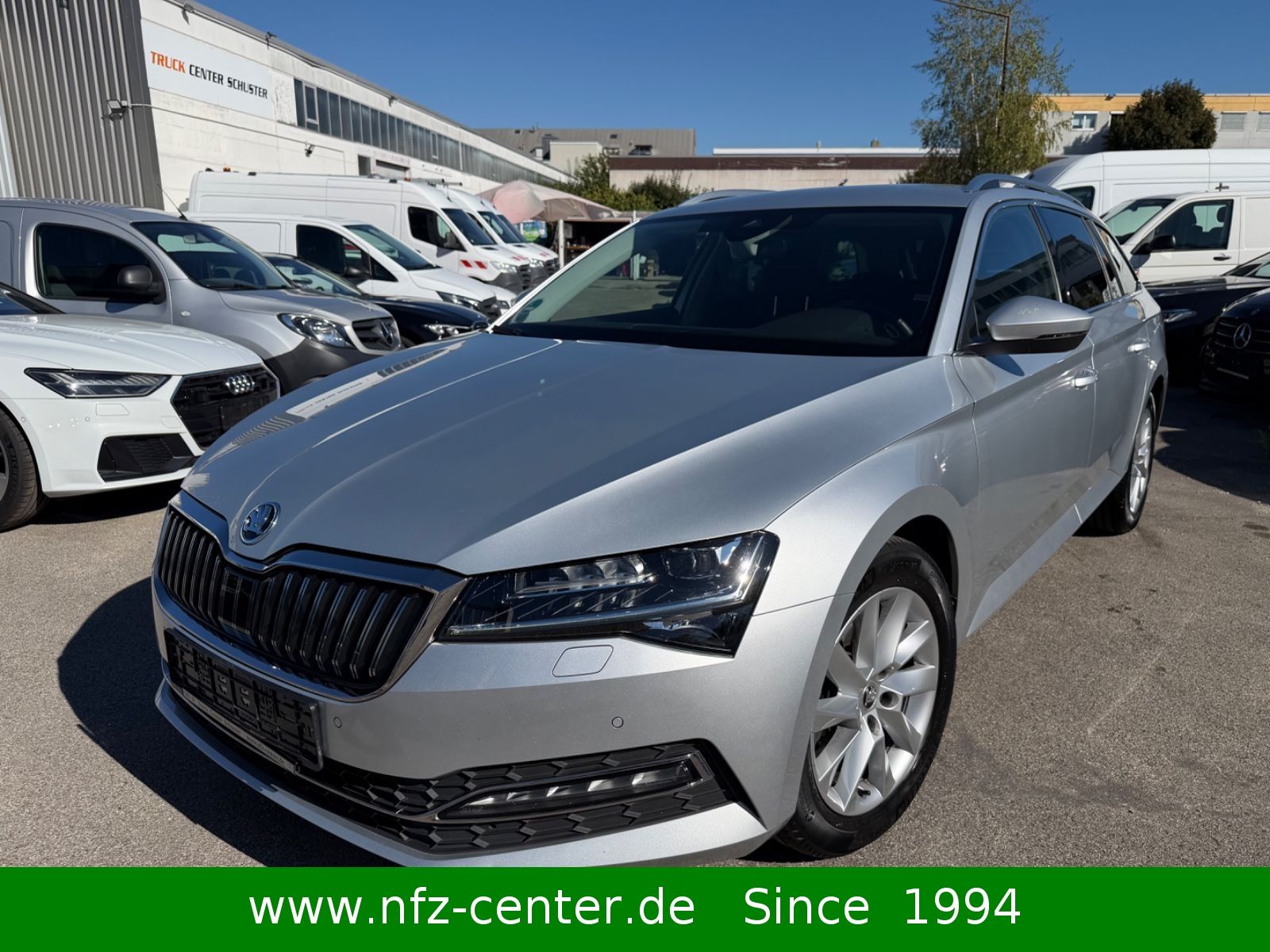 Skoda Superb Combi Style DSG Business Amundsen Kamera