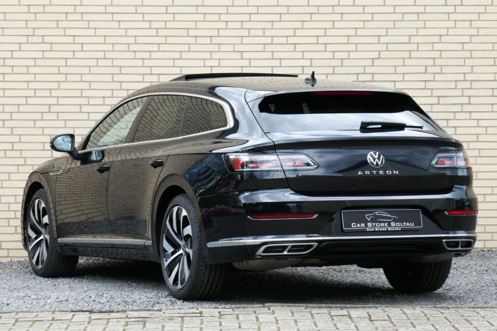 Volkswagen Arteon SB R-Line Pano Leder HK Matrix 360Cam AHK foto 6