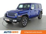 Jeep Wrangler Unlimited 2.2 CRDi Sahara Aut.*NAVI*LED - Jeep Wrangler in Oberhausen