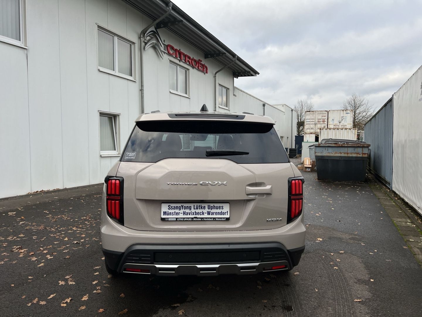 Fahrzeugabbildung KGM Torres EVX 207 PS Titanium A T 2WD Leder met.
