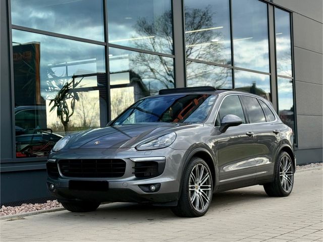 Porsche Cayenne S 4.2 Diesel  Panorama Facelift full !!!