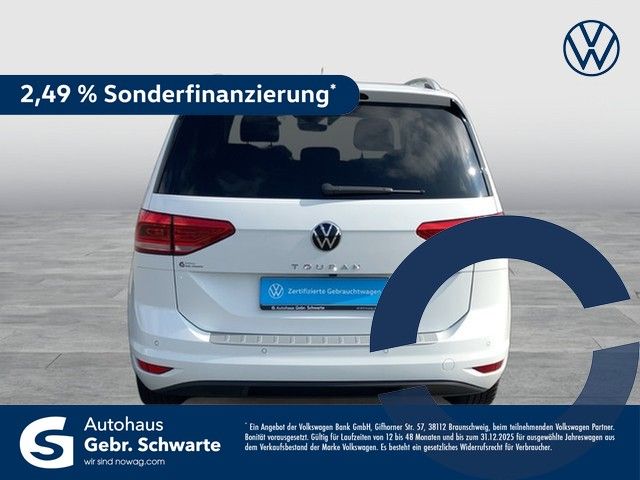 Volkswagen Touran 1.5 TSI DSG GOAL AHK NAV 7-SITZER ACC SHZ foto 5